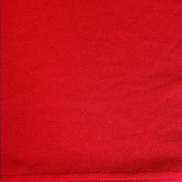 Adidas Climalite SHORT SLEEVE Red - Picture 4 of 4